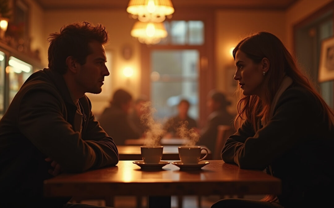 Writing Love at The Corner Cup