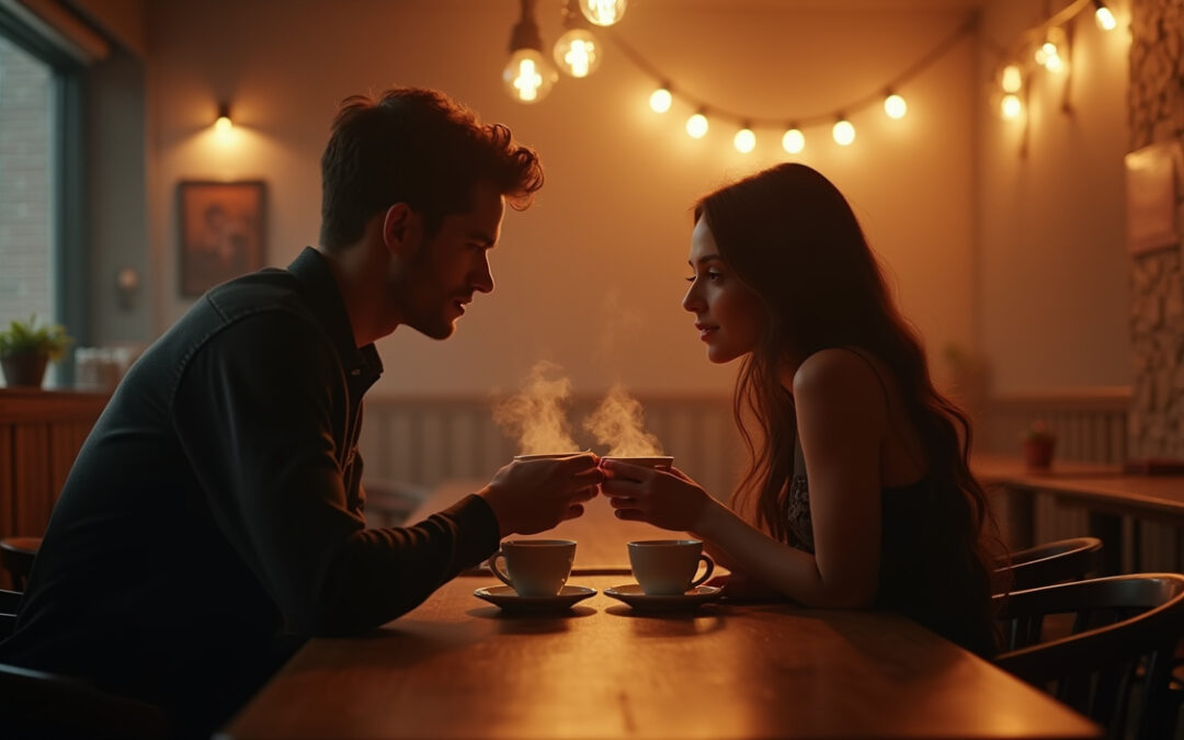 Brewing Love at The Daily Grind