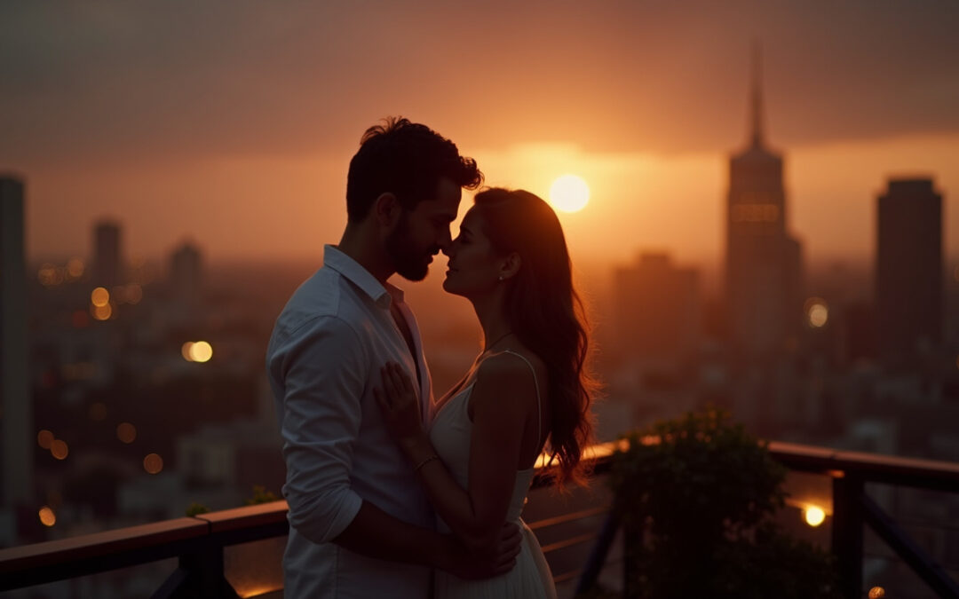 Rooftop Sunsets and Coffee Cup Confessions