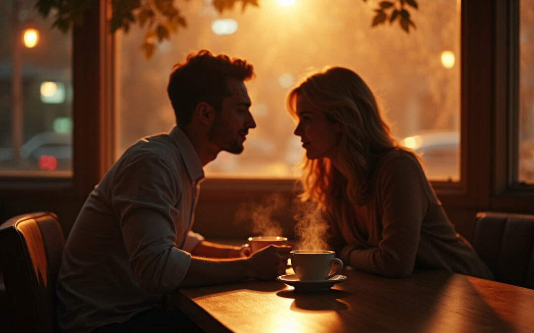 Love Notes in Latte Foam