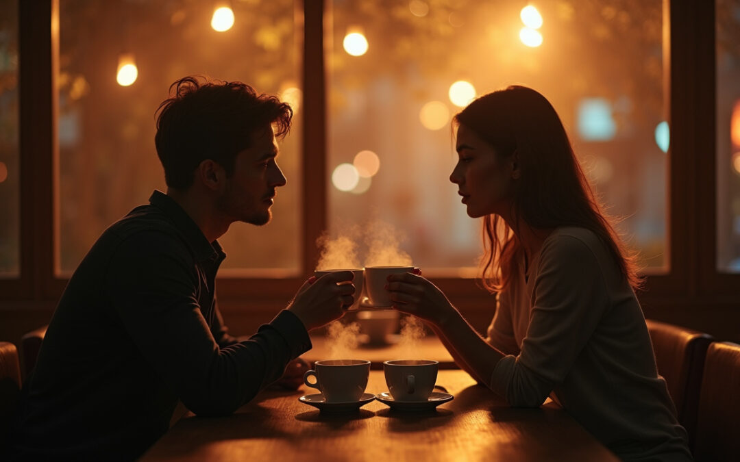 Love Notes and Lattes: Sarah’s Morning Awakening