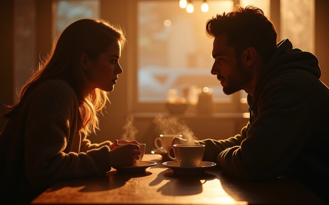 Love Brews Between Chapters and Lattes