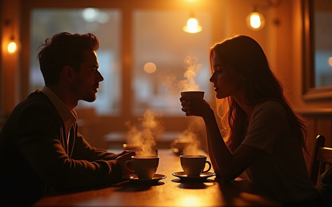 Brewing Love at The Daily Grind