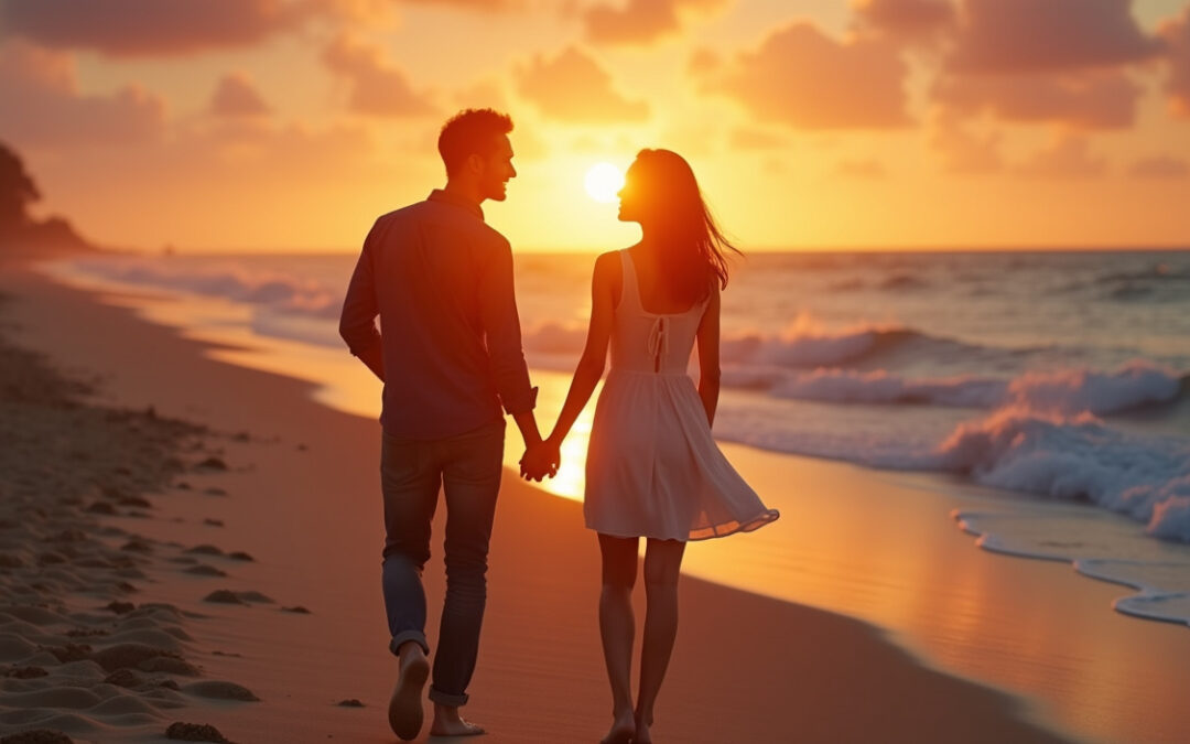 Tides of Love: Andrea’s Coastal Awakening