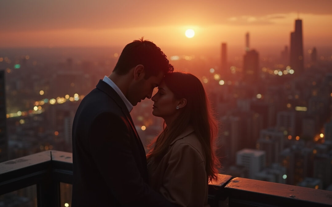 Rooftop Wheat Fields of the Heart