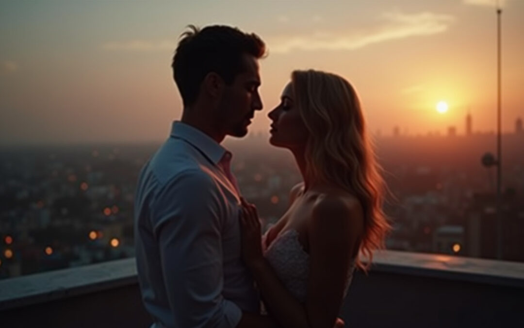 Rooftop Lights and Unexpected Love Stories