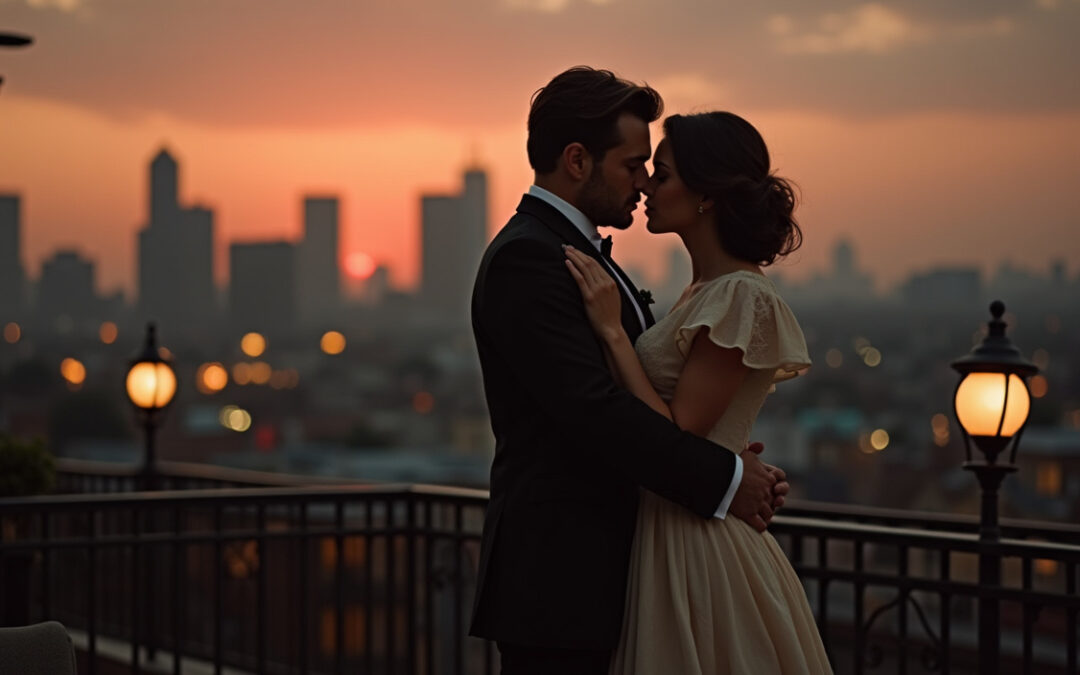 Sunset Promises on a Mumbai Rooftop