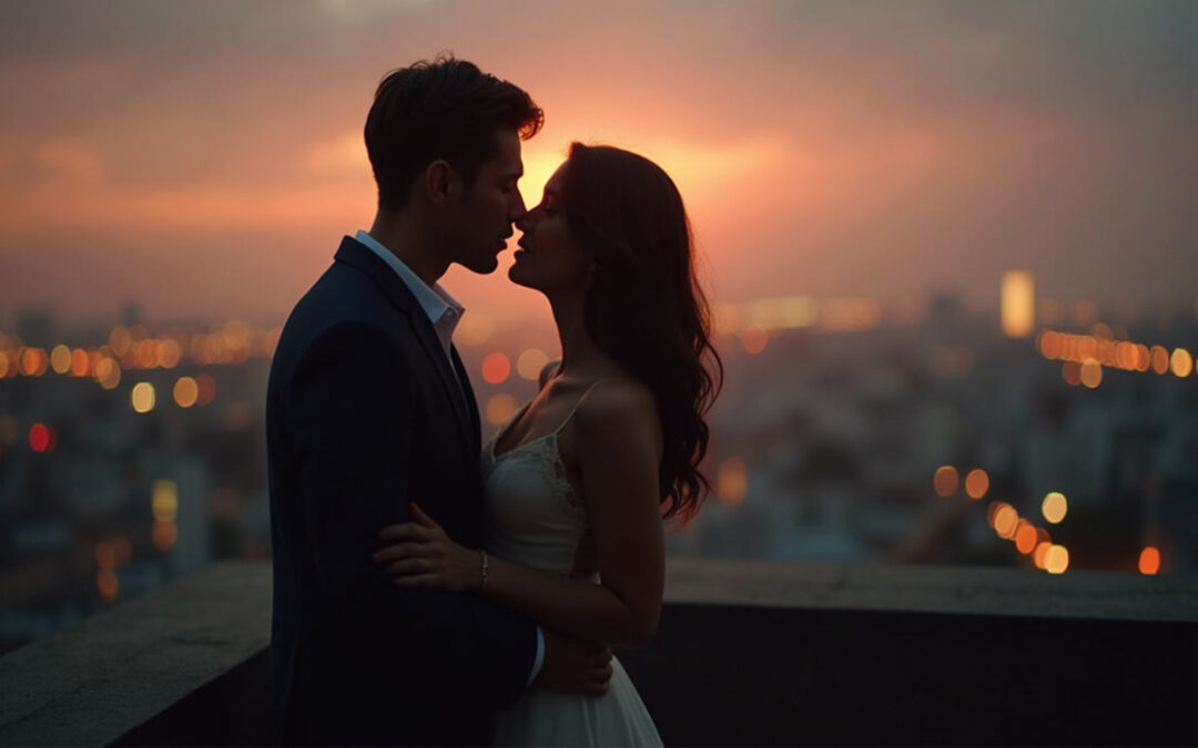 Rooftop Sketches and Starlit Secrets