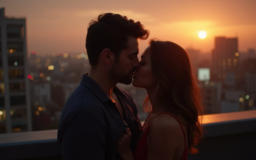 Sunset Love Above Los Angeles: Hakim’s Rooftop Romance