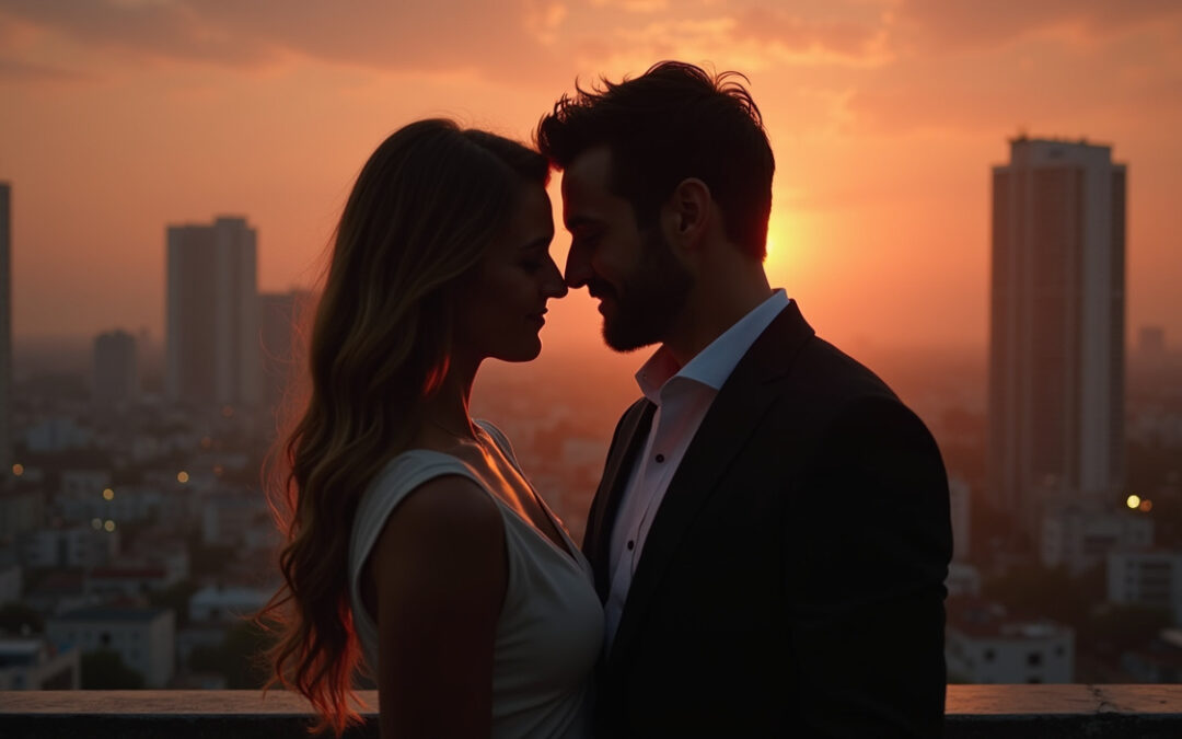 Midnight Repairs: A Rooftop Love Awakening