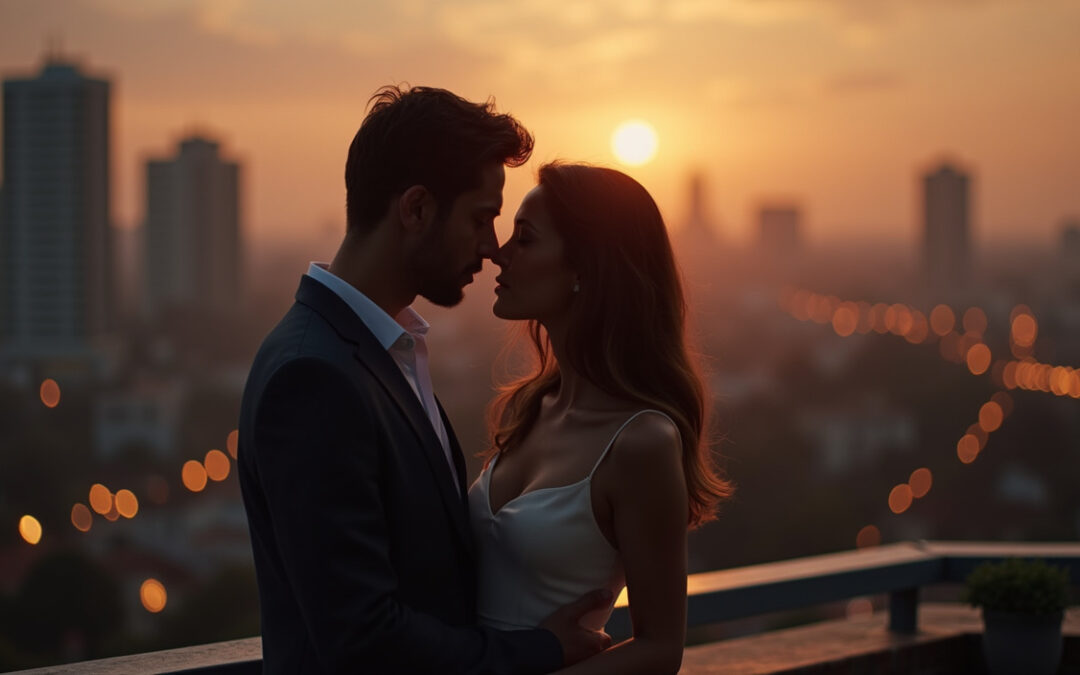 Sunset Pastries: Hakim and Andrea’s Rooftop Romance