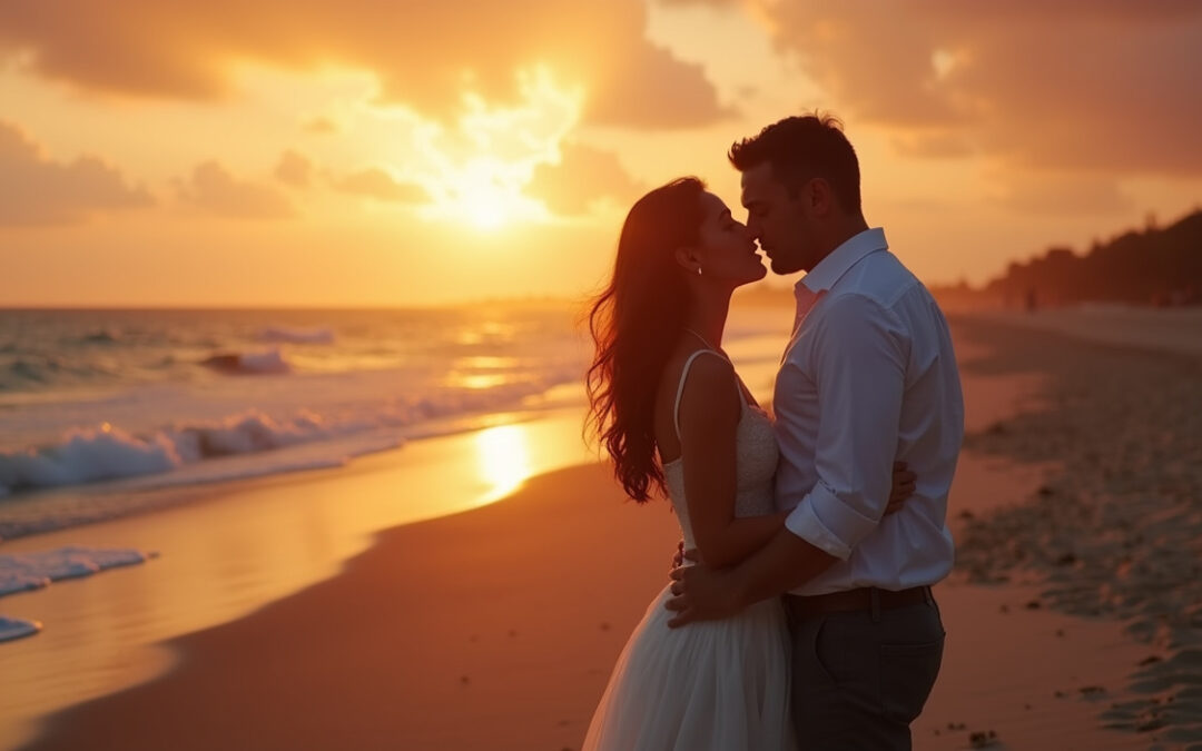 Sunset Memories on Our Shoreline