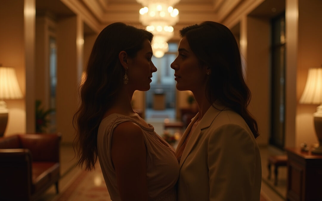 Reflections of Love at the Valencia