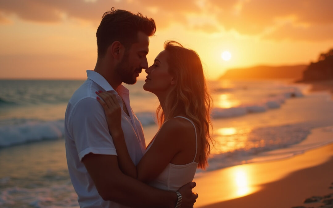 Caribbean Sunsets and Second Chances