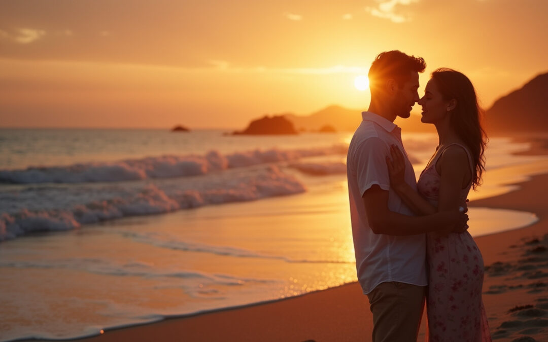 Tides of Love: Tripp and Alexa’s Coastal Symphony