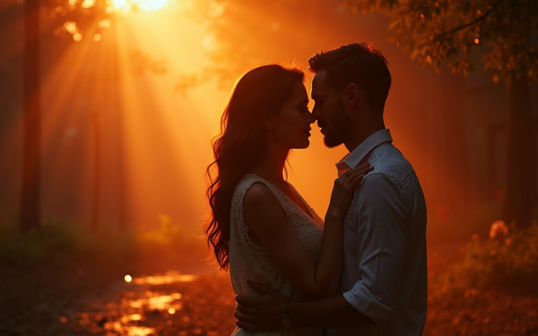 Love’s Echo: Samu and Omkar’s Café Symphony