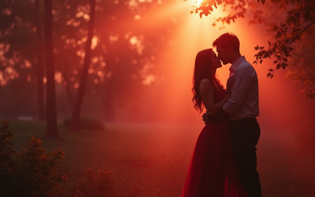 Dancing with Aurora in the Light Valley