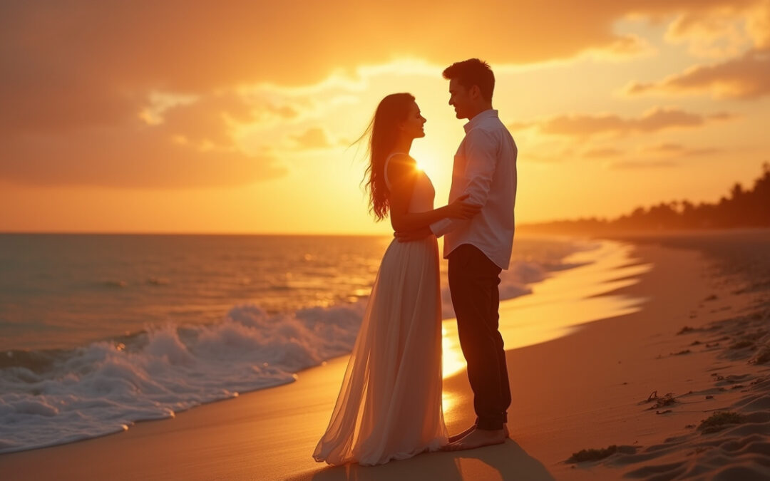 Whispers Between Waves: Mohamed’s Sunset Promise