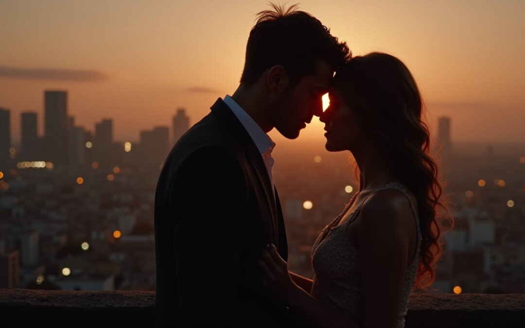 Starlit Meetings: Vera’s Rooftop Sanctuary