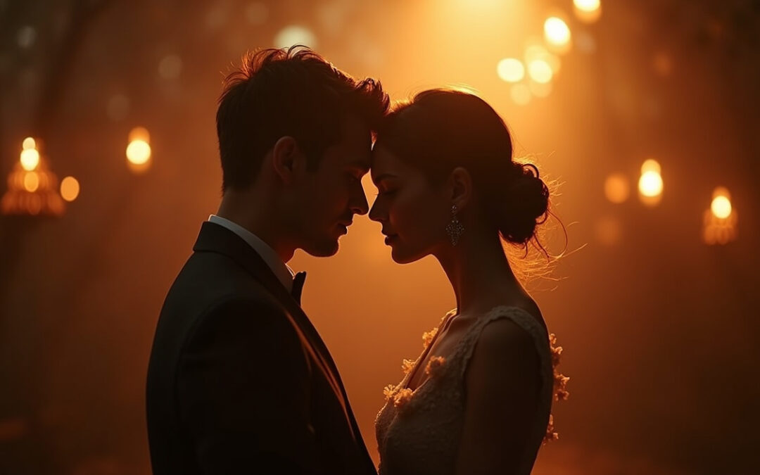 Morning Whispers at the Country Bus Stop