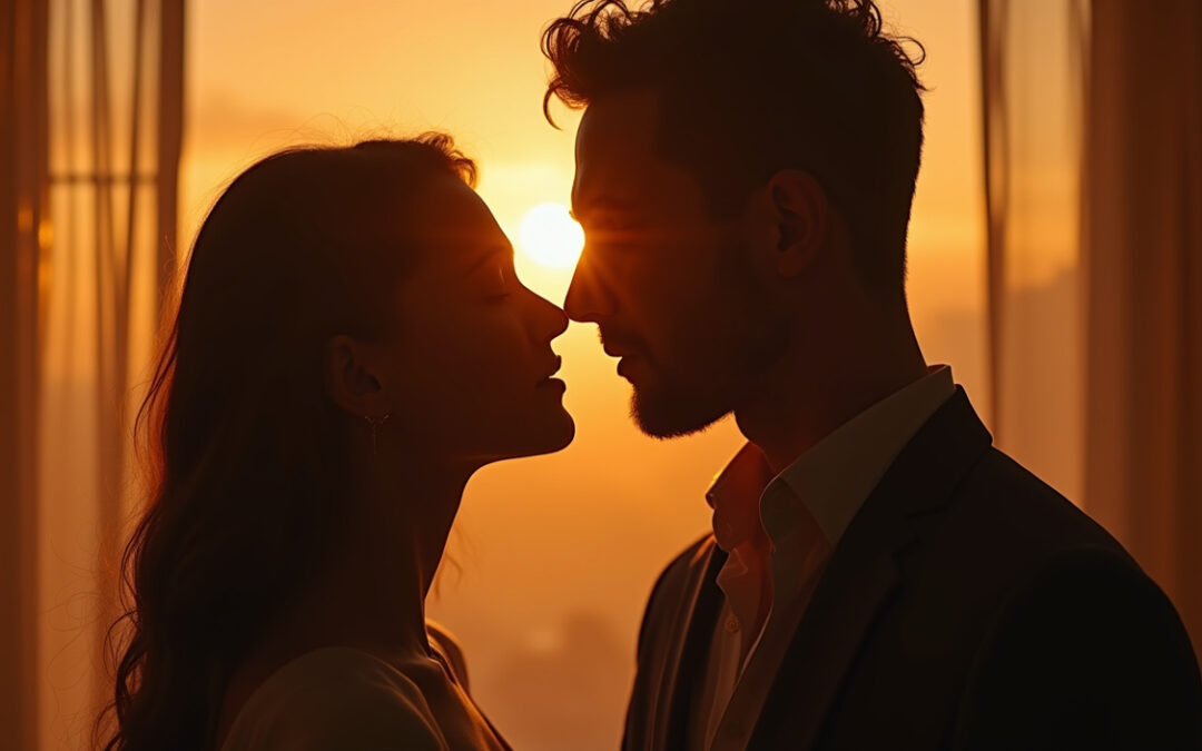 Between Worlds: Love in the Oasis Library