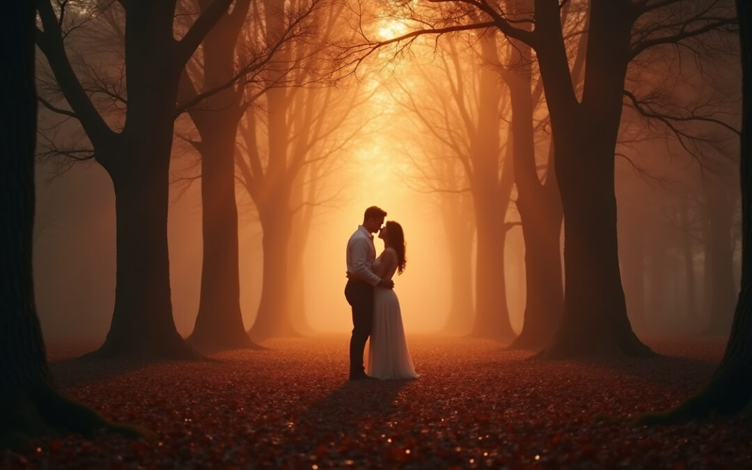 Forest Hearts: A Saiyan’s Unexpected Love