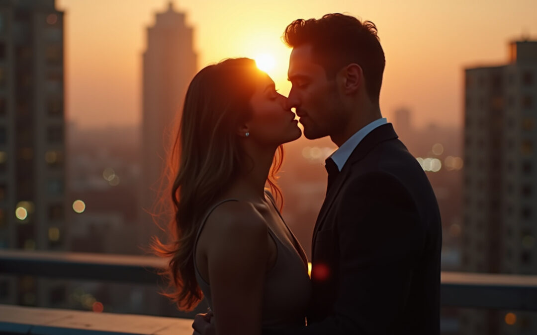 Rooftop Confessions: A Detective’s Heart Surrenders