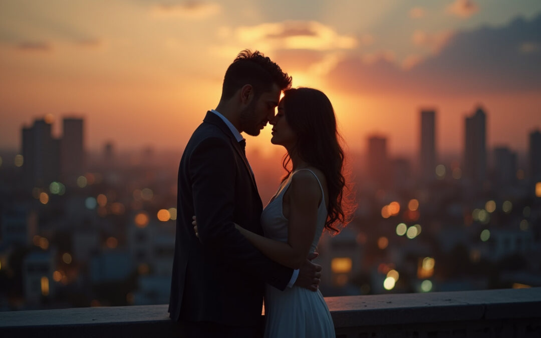 Rooftop Meetings and Starlit Second Chances