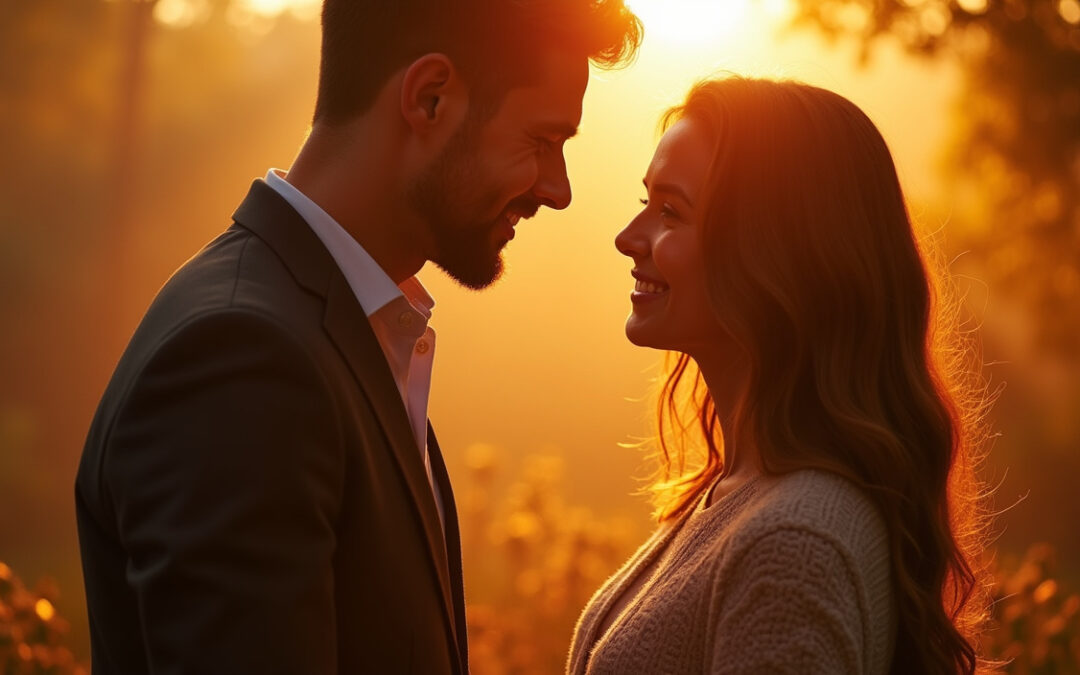 Tractors, Thunder, and Love at First Sight