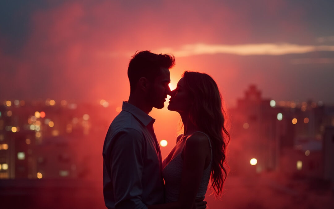 Starlit Portals: A Luminara Love Beyond Worlds