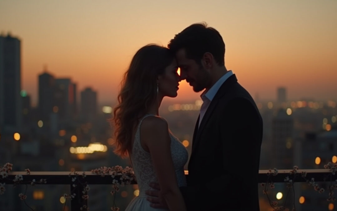 Rooftop Sunsets and Rain-Soaked Beginnings