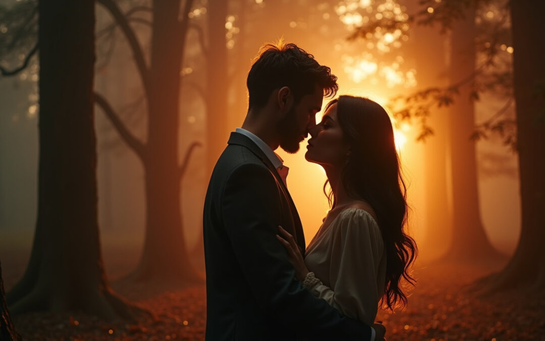 Forever Dancing Through Forest Shadows