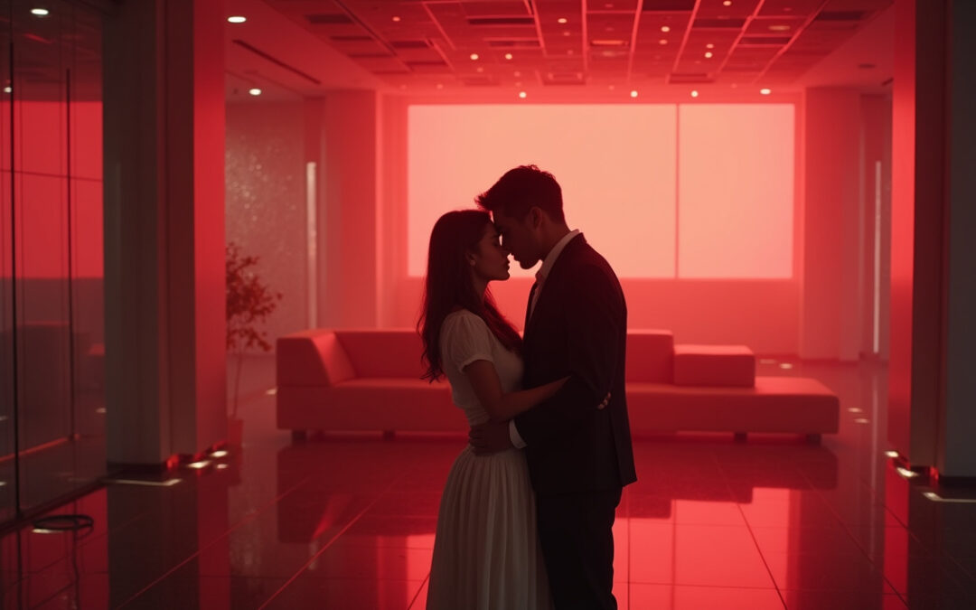 Love Beyond Glass: The Scientist’s Forbidden Heart