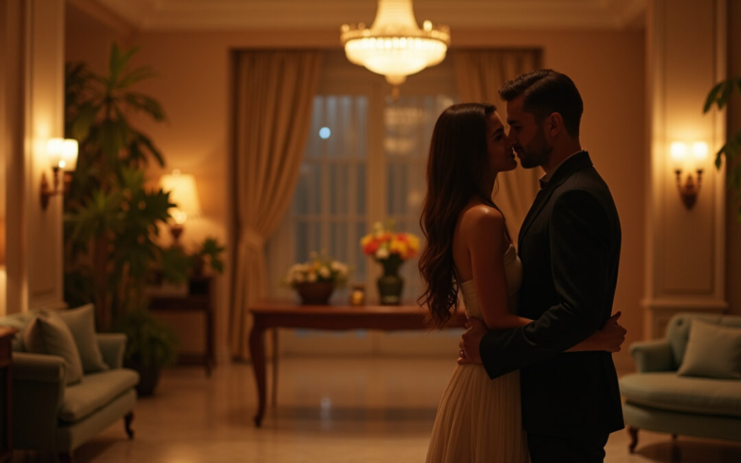 Love Under the Crystal Chandeliers