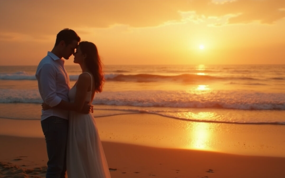 Waves of Love: Prathmesh’s Seaside Proposal